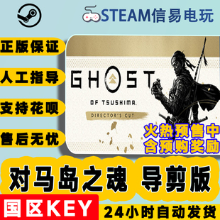 Tsushima Ghost 导演剪辑版 国区激活码 对马岛之魂 steam正版