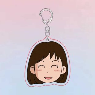 灌篮高手动漫钥匙扣流川枫樱木花道三井寿仙道宫城灌篮高手挂件60