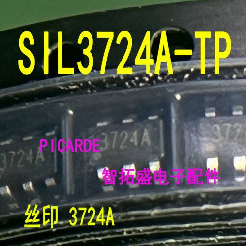 全新正品现货 SIL3724A-TP SOT23-6 3724A  一个起发 可直拍