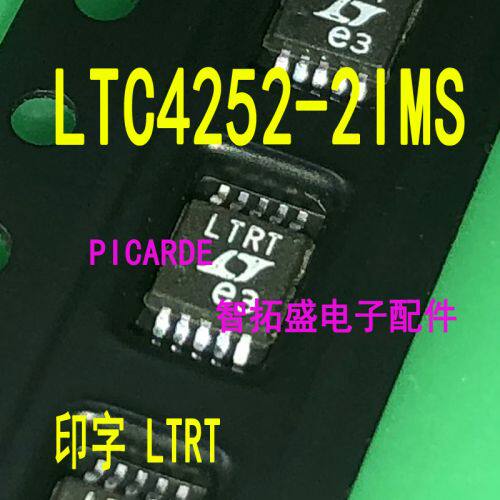 全新正品现货 LTC4252-2IMS LTRT MSOP10 一个起发 可直拍