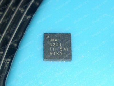 全新正品现货 INA3221AIRGVR INA 3221 QFN 一个起发 可直拍