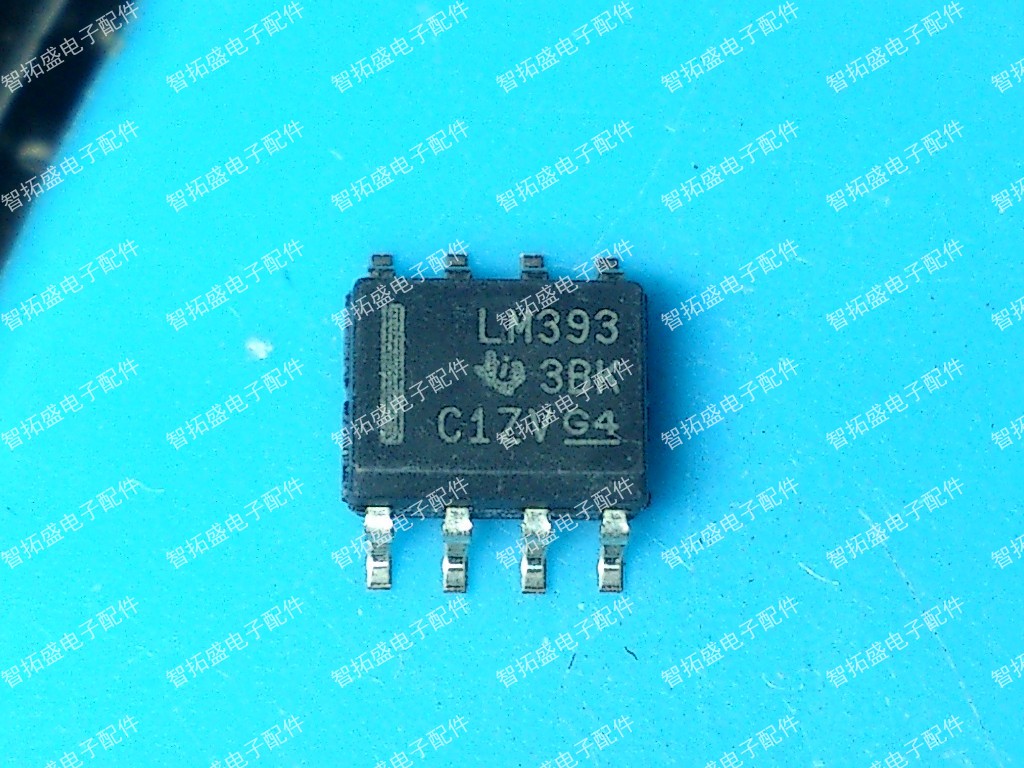 全新正品现货 LM393 LM393DR SOP8 一个起发 可直拍