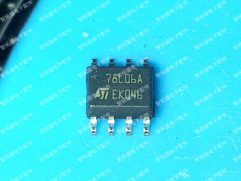 全新正品现货 78L06A L78L06ACD13TR SOP8 一个起发 可直拍