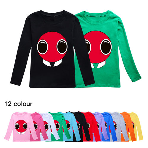 Rainbowfriends长袖T恤儿童