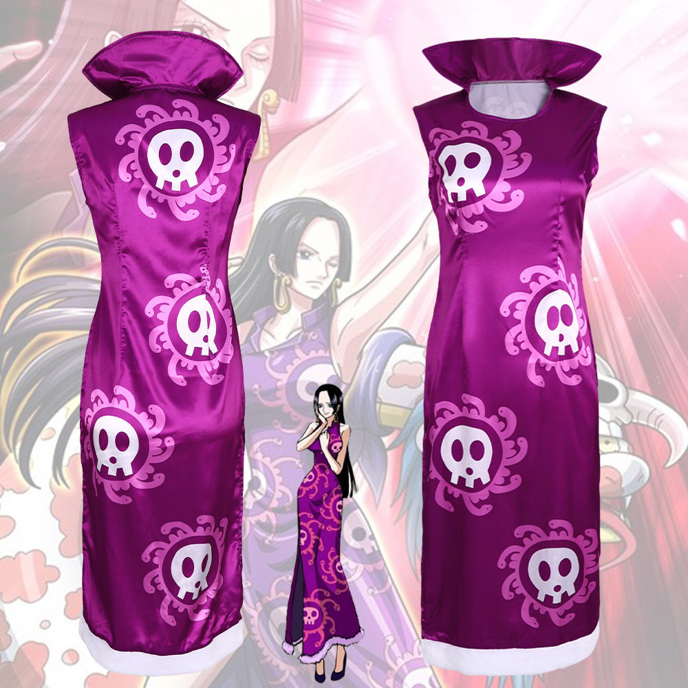 海贼王女帝蛇姬汉库克旗袍