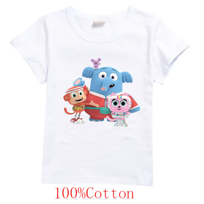 奇哥蹦蹦和他的工具箱T恤儿童