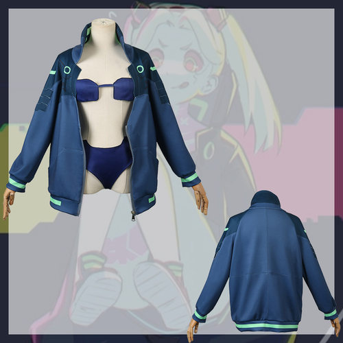 边缘行者cosplay服丽贝卡