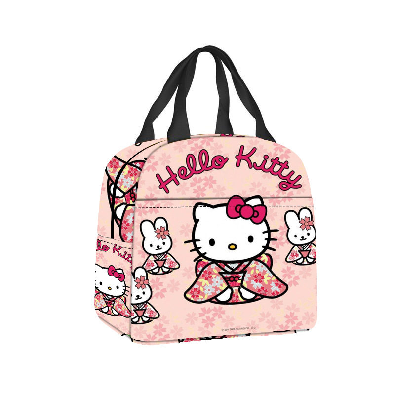 hellokitty午餐包可爱卡通凯蒂猫