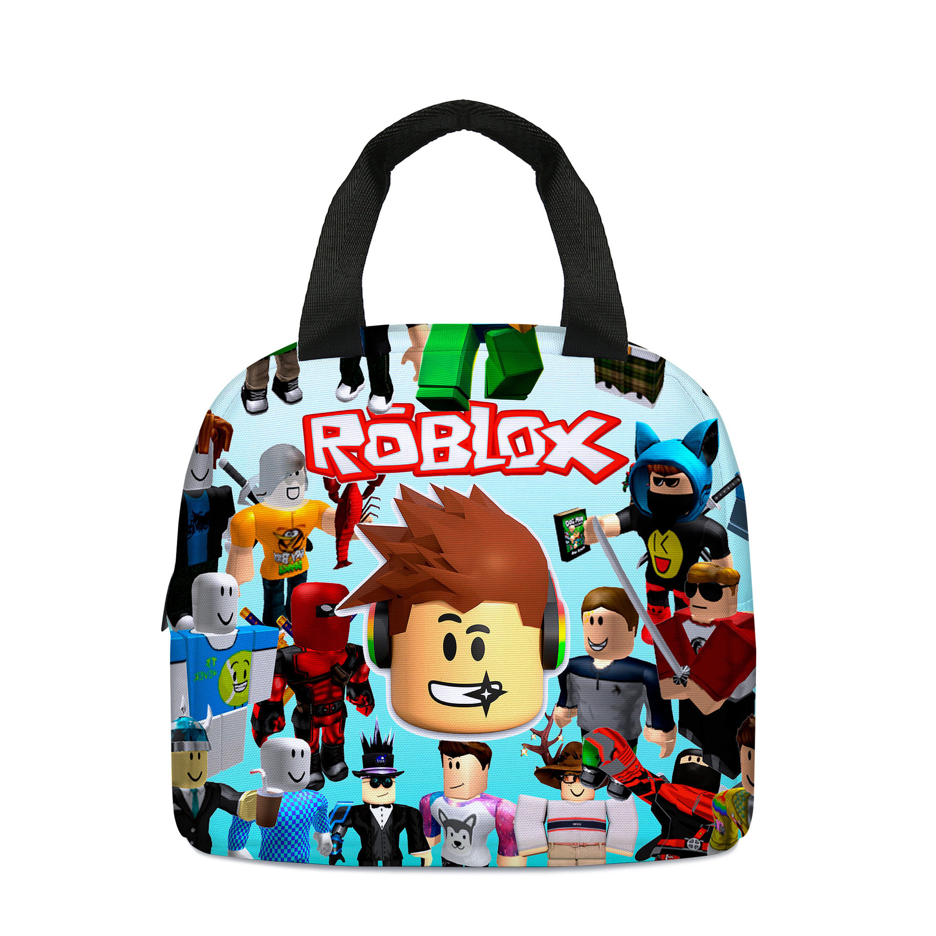 roblox儿童午餐包小学生饭盒冰袋