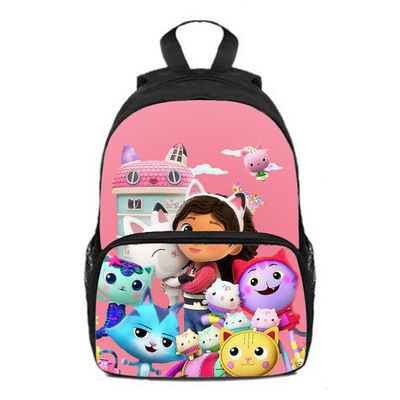 Gabby'sDollhouse幼儿园书包