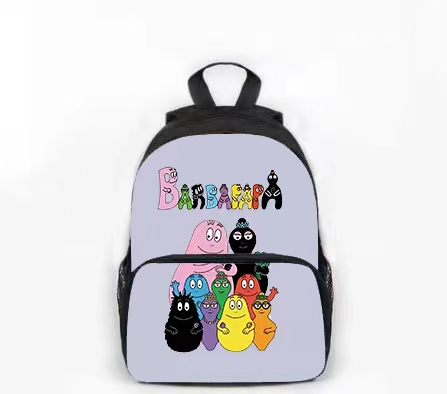 巴巴爸爸双肩包幼儿园入学背包