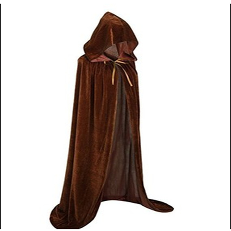 2022万圣节斗篷成人魔法披风cosplay 红黑恐怖死神吸血鬼巫婆斗篷