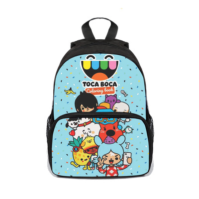 tocaboca托卡幼儿园卡通双肩包