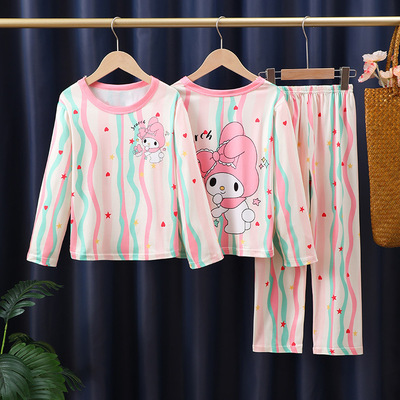 melody长袖睡衣女童秋冬