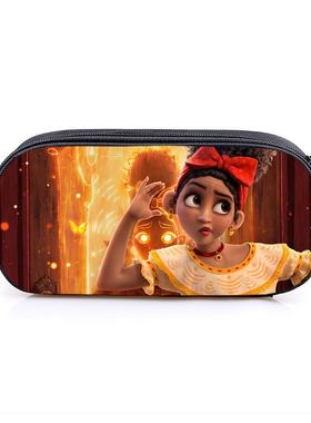 魔法满屋学生铅笔袋大容量文具盒卡通高颜值可爱笔袋 Encanto2022