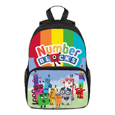 Numberblocks幼儿园书包一年级