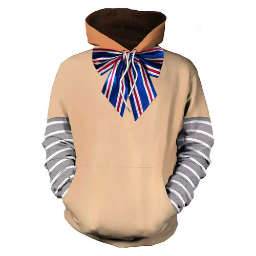 梅根M3GAN3D数码连帽卫衣COS服