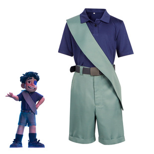 动漫地球特派员cos服电影同款埃利奥表演服套装cosplay2025万圣节