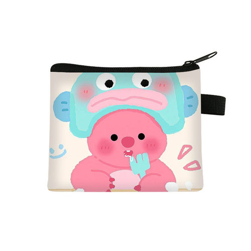 LOOPY小海狸高颜值零钱包儿童