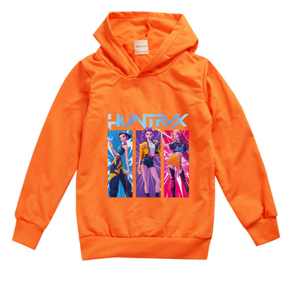 猎魔女团秋季薄款卫衣女童