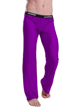 跨境欧码柔滑男士网纱长裤透明长裤超薄男士家居长裤网纱透视睡裤