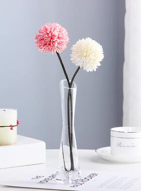仿真花假花摆件客厅餐桌装饰品
