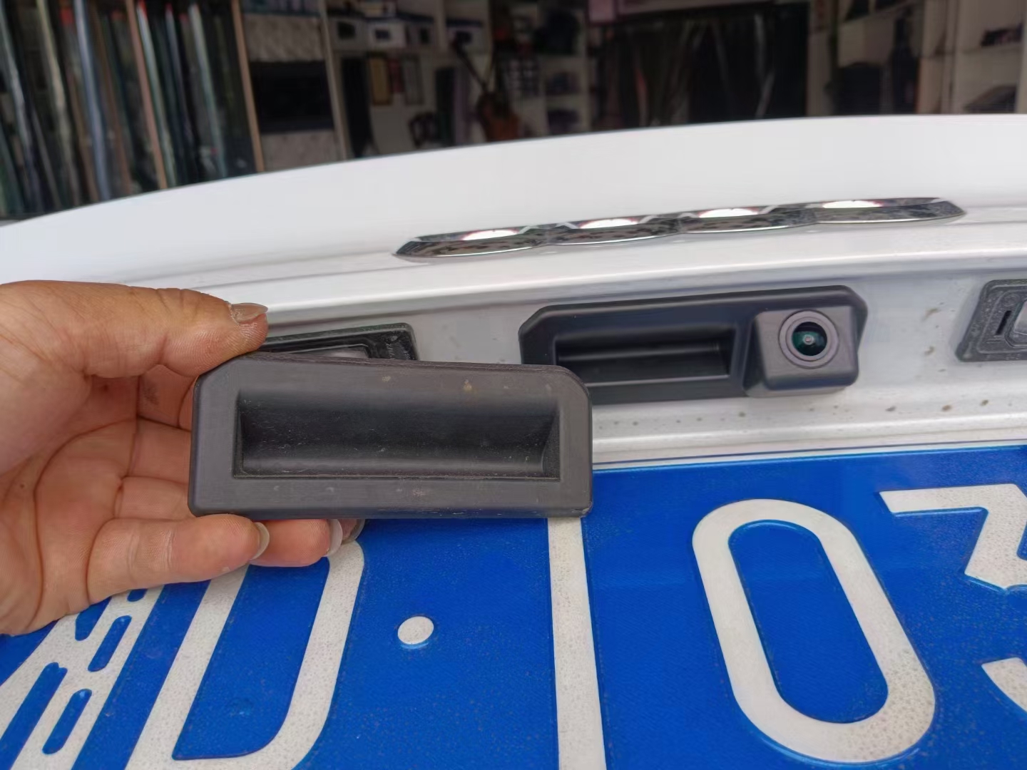 21-24款A3L倒车影像 原厂触摸屏升级高清动态轨迹后视配解码器