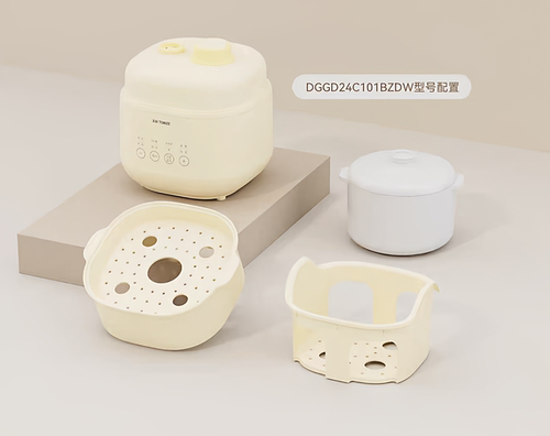 天际24C101BZDW陶瓷炖盅塑料盖
