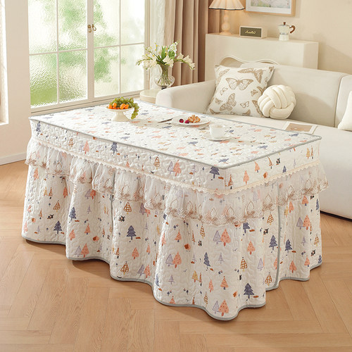 加绒加厚新款长方形烤火罩