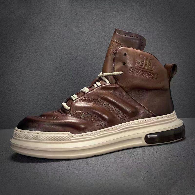 鞋子男款男鞋休闲鞋潮流板鞋男气垫欧洲站男鞋百搭时尚男生休闲鞋,流行男鞋,时尚休闲鞋,淘宝优惠券,粉丝福利购,淘宝优惠卷