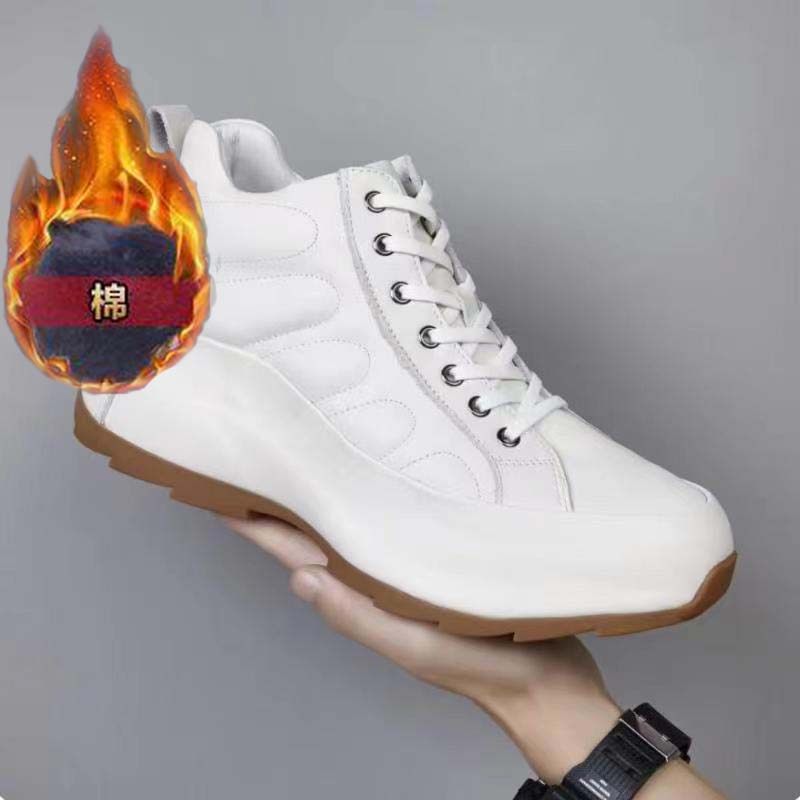 高帮鞋男鞋冬季新款男士马丁靴加绒棉鞋休闲运动鞋增高百搭老爹鞋,流行男鞋,时尚休闲鞋,淘宝优惠券,粉丝福利购,淘宝优惠卷