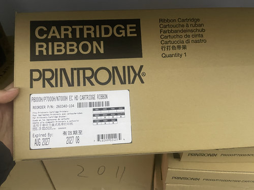 普印力原装259886-104色带架P8003H P8206H P8000H N738H N7000H