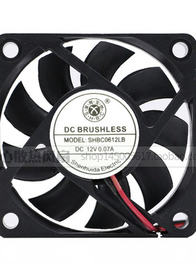 全新原装6015 12V 0.07A SHBC0612LB SHBC0612HB散热风扇HZDO