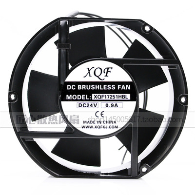 原装鑫琦锋 XQF17251HBL 17251 24V 0.70A变频器散热风扇 AC220V
