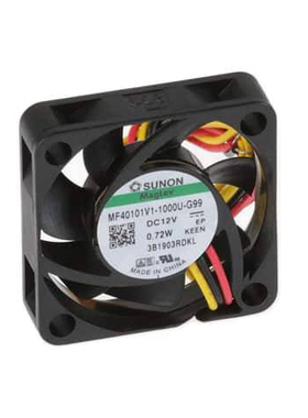 建准SUNON MF40101V1-1000U-G99 A99 DC 12V 0.72W 4厘米散热风扇