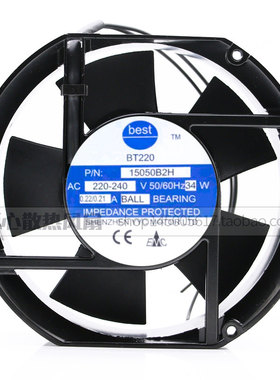 BT15050B3H 全新best 380V 0.11A 34W 散热风机BT15050B2H 220V