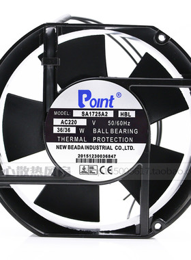 SA1725A1 A2 A3 HBL HSL/BT 全新 Polnt 110V 220V 380V 散热风扇
