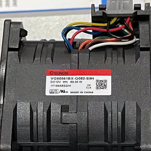 SUNON VG60561BX-Q082-S9H 12V 69W 6厘米双电机超暴力散热风扇