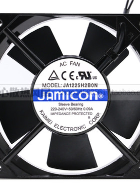 原装正品MODEL JA1225H2B0N 220V 50/60HZ 0.09a 12025