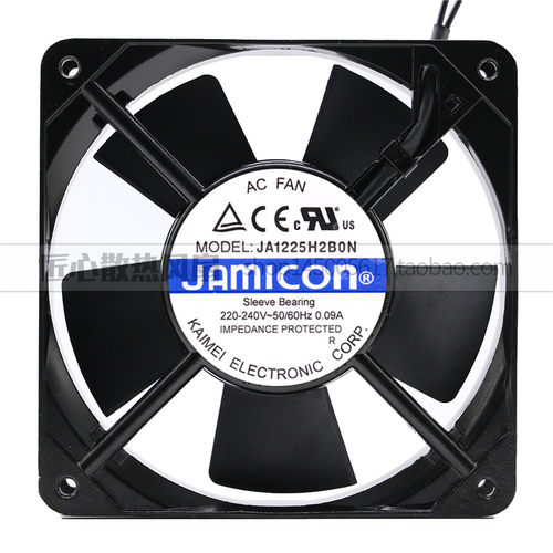 原装正品MODEL JA1225H2B0N 220V 50/60HZ 0.09a 12025