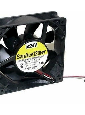 9WF1224H1D01/03/04/05 SanAce120WF 24V发那科A90L-0001-0509#