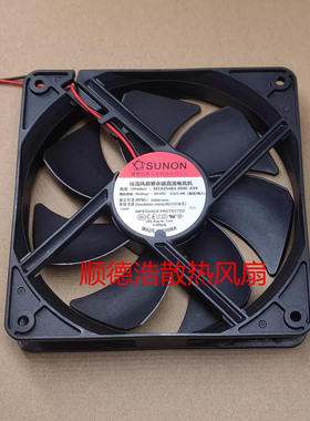 SUNON建准EEC0254B1-000C-A99 全新12025 5.7W 48V 散热风扇12CM
