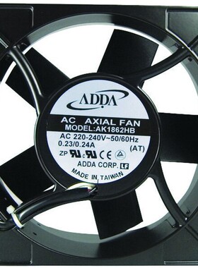 ADDA AK1862HB 原装正品ADDA 200-240V 0.23/0.24A 18065进口风扇