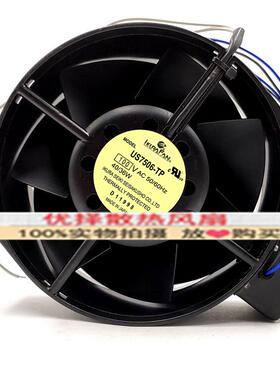 日本育良IKURA US7506X-TP 100V 40/36W 全金属耐高温风扇U7506BX