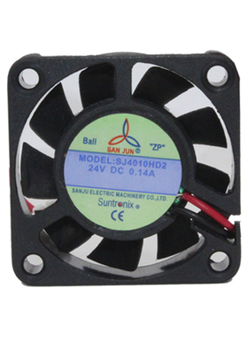 4010 24V风扇 台湾 SJ4010HD2 4厘米/CM风扇静音滚珠散热风机