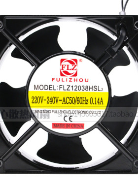 全新现货 FLZ12038HBL2 220V-240V- 0.14 散热风扇FLZ12038HSL2