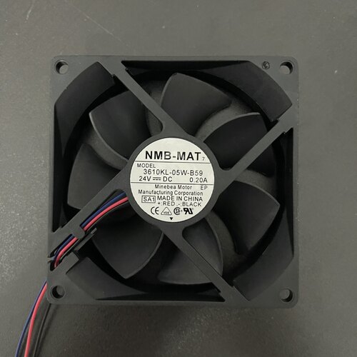 3610KL-05W-B59 24V 0.20A 3610RL-05W-S40 原装日本 进口风扇