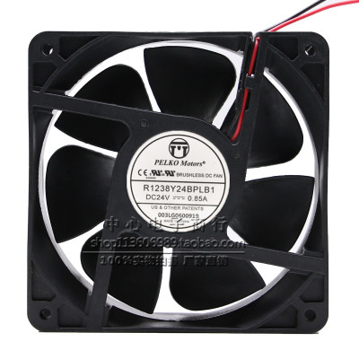 R1238Y24BPCB1-7 R1238H24BPLB1-7 原装PELKOMOTORS 24V 散热风扇
