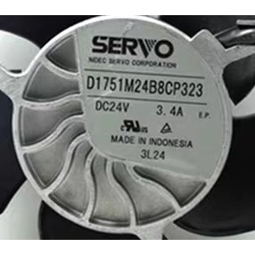 原装正品SERVO 进口 D1751M24B8CP323 24V 3.4A 变频器风扇