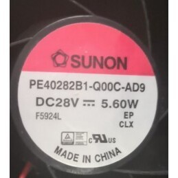 建准 4028 28V 5.6W PE40282B1-Q00C-AD9 2线 风扇
